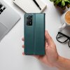 SMART MAGNETO Book case for XIAOMI Redmi Note 13 Pro 5G dark green