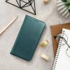 SMART MAGNETO Book case for XIAOMI Redmi Note 13 Pro 5G dark green