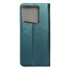 SMART MAGNETO Book case for XIAOMI Redmi Note 13 Pro 5G dark green