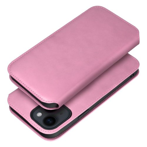 DUAL POCKET Book case for XIAOMI Redmi Note 13 4G light pink