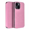 DUAL POCKET Book case for XIAOMI Redmi Note 13 4G light pink