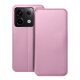 DUAL POCKET Book case for XIAOMI Redmi Note 13 Pro 5G light pink