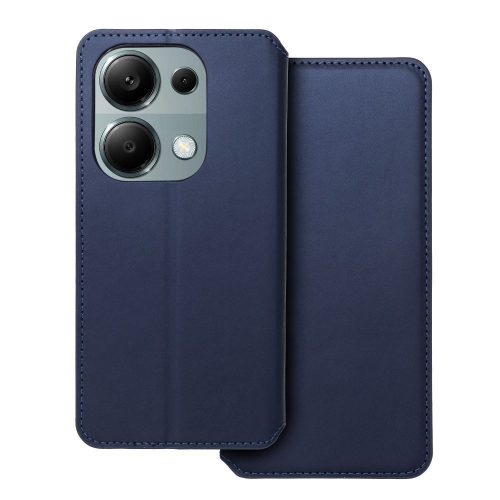 DUAL POCKET Book case for XIAOMI Redmi Note 13 Pro 4G navy