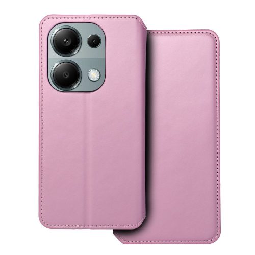 DUAL POCKET Book case for XIAOMI Redmi Note 13 Pro 4G light pink