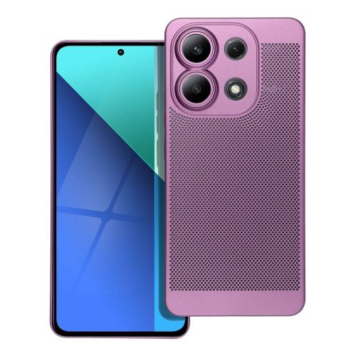 BREEZY case for XIAOMI Redmi Note 13 4G purple