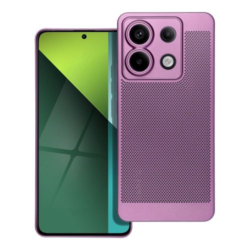 BREEZY case for XIAOMI Redmi Note 13 Pro 5G purple