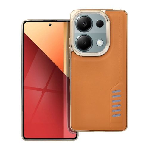 MILANO Case for XIAOMI Redmi Note 13 Pro 4G / POCO M6 Pro 4G brown