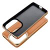 MILANO Case for XIAOMI Redmi Note 13 Pro 4G / POCO M6 Pro 4G brown