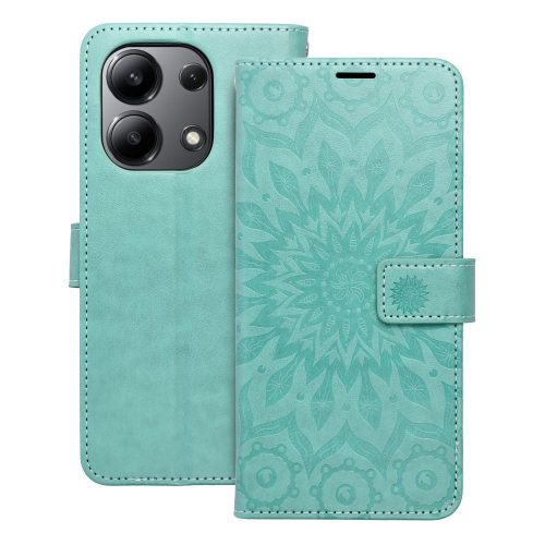 MEZZO Book case for XIAOMI Redmi Note 13 4G mandala green