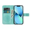 MEZZO Book case for XIAOMI Redmi Note 13 Pro 4G / POCO M6 Pro 4G mandala green