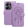 MEZZO Book case for XIAOMI Redmi Note 13 Pro 4G / POCO M6 Pro 4G dreamcatcher purple