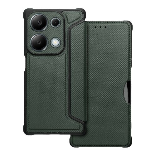 RAZOR Book for XIAOMI Redmi Note 13 Pro 4G / POCO M6 Pro 4G dark green