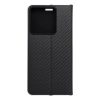 LUNA Book Carbon for XIAOMI Redmi Note 13 Pro 5G black