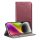 SMART MAGNETO Book case for XIAOMI Redmi Note 13 Pro 4G burgundy