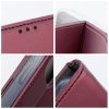 SMART MAGNETO Book case for XIAOMI Redmi Note 13 Pro 4G burgundy