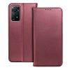 SMART MAGNETO Book case for XIAOMI Redmi Note 13 Pro 4G burgundy