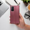 SMART MAGNETO Book case for XIAOMI Redmi Note 13 Pro 4G burgundy