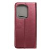 SMART MAGNETO Book case for XIAOMI Redmi Note 13 Pro 4G burgundy