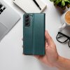 SMART MAGNETO Book case for XIAOMI Redmi Note 13 Pro 4G dark green