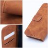 TENDER Book Case for XIAOMI Redmi Note 13 Pro 4G / POCO M6 Pro 4G brown