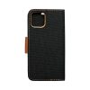 CANVAS Book case for XIAOMI Redmi Note 13 4G black