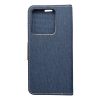 CANVAS Book case for XIAOMI Redmi Note 13 5G navy blue