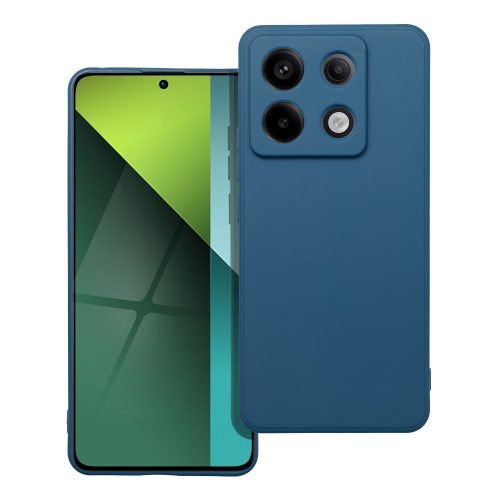 MATT case for XIAOMI Redmi Note 13 Pro 5G blue