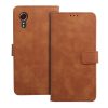 TENDER Book Case for SAMSUNG XCover 7 brown