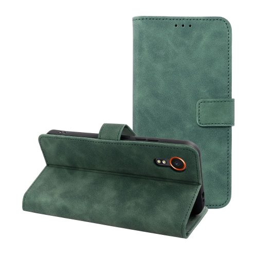 TENDER Book Case for SAMSUNG XCover 7 green