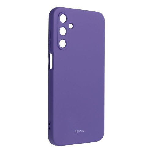 ROAR case COLORFUL JELLY for SAMSUNG A15 4G / A15 5G purple