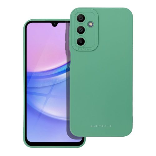 ROAR case LUNA for SAMSUNG A15 4G / A15 5G Green