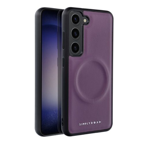 ROAR case MAG MORNING for SAMSUNG A15 4G / A15 5G purple