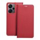 LUNA Book Carbon for XIAOMI Redmi Note 13 Pro Plus 5G red