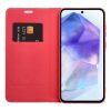 LUNA Book Carbon for XIAOMI Redmi Note 13 Pro 4G / POCO M6 Pro 4G red