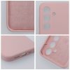 Case SILICONE 2mm for SAMSUNG A05S sand pink