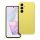 Case SILICONE 2mm for SAMSUNG A35 5G lemon