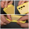 Case SILICONE 2mm for SAMSUNG A35 5G lemon