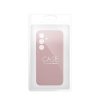 Case SILICONE 2mm for SAMSUNG A34 5G sand pink