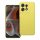 Case SILICONE 2mm for MOTOROLA EDGE 50 Pro lemon