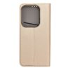 SMART CASE Book for INFINIX HOT 40 Pro gold