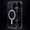 CLEAR MAG COVER case compatible with MagSafe for IPHONE 16 Pro Max transparent