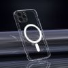 CLEAR MAG COVER case compatible with MagSafe for IPHONE 16 Pro Max transparent