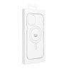 CLEAR MAG COVER case compatible with MagSafe for IPHONE 16 Pro Max transparent