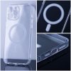 CLEAR MAG COVER case compatible with MagSafe for IPHONE 16 Plus transparent