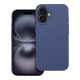 SILICONE case for IPHONE 16 blue