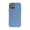 SILICONE case for IPHONE 16 blue