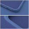 SILICONE case for IPHONE 16 blue