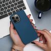 SILICONE case for IPHONE 16 blue