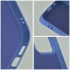 SILICONE case for IPHONE 16 blue