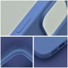 SILICONE case for IPHONE 16 blue